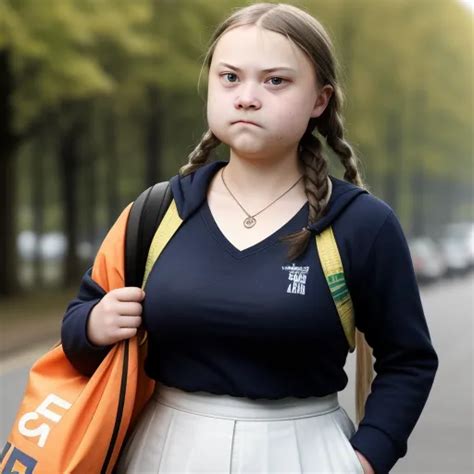 greta thunberg big tits